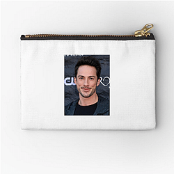 Hollywood Hunk Michael Trevino Zipper Pouches