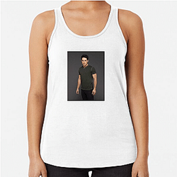 Versatile Actor Michael Trevino Tank Tops