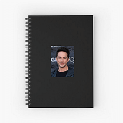 Silver Screen Hero Michael Trevino Notebook