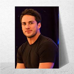 Leading Man Michael Trevino Posters