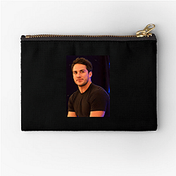 Leading Man Michael Trevino Zipper Pouches