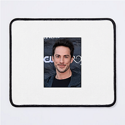 Silver Screen Hero Michael Trevino Mouse Pads