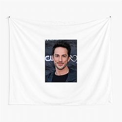 Silver Screen Hero Michael Trevino Tapestries