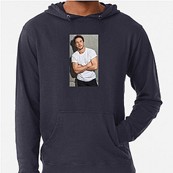 Legendary Actor Michael Trevino Hoodies