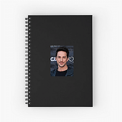 Hollywood Hunk Michael Trevino Notebook