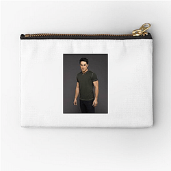Versatile Actor Michael Trevino Zipper Pouches