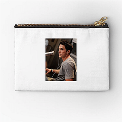 Action Star Michael Trevino Zipper Pouches