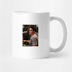 Action Star Michael Trevino Mugs
