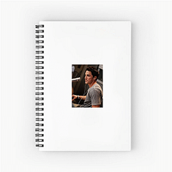 Action Star Michael Trevino Notebook