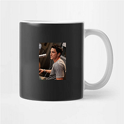 Action Star Michael Trevino Mugs