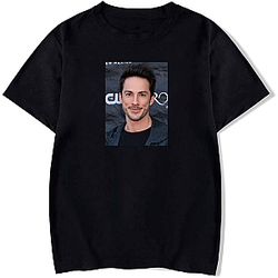 Silver Screen Hero Michael Trevino T-Shirts