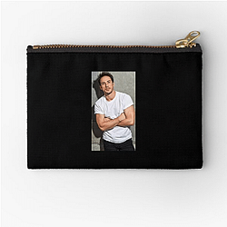 Legendary Actor Michael Trevino Zipper Pouches