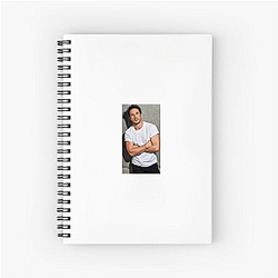 Legendary Actor Michael Trevino Notebook
