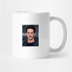 Hollywood Hunk Michael Trevino Mugs