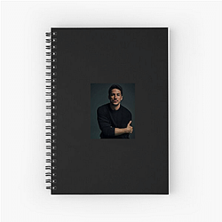 Screen Heartthrob Michael Trevino Notebook