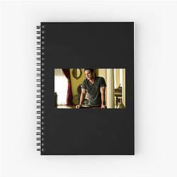 Box Office King Michael Trevino Notebook