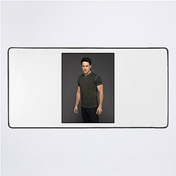 Versatile Actor Michael Trevino Mouse Pads