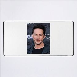 Silver Screen Hero Michael Trevino Mouse Pads