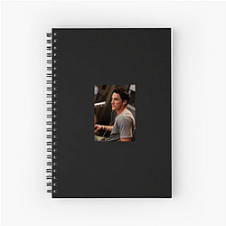 Action Star Michael Trevino Notebook