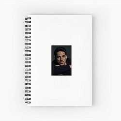 Breakout Star Michael Trevino Notebook