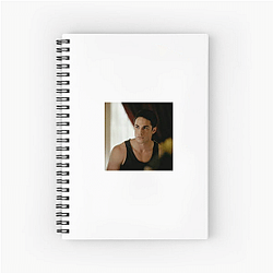 Academy Award Winner Michael Trevino Notebook