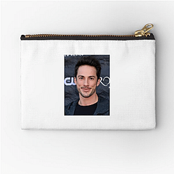 Silver Screen Hero Michael Trevino Zipper Pouches