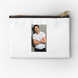 Legendary Actor Michael Trevino Zipper Pouches
