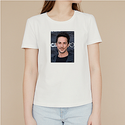 Silver Screen Hero Michael Trevino T-Shirts