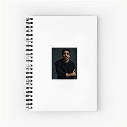 Screen Heartthrob Michael Trevino Notebook