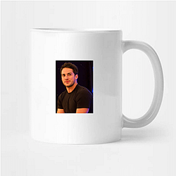 Leading Man Michael Trevino Mugs