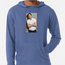 Legendary Actor Michael Trevino Hoodies