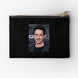 Silver Screen Hero Michael Trevino Zipper Pouches