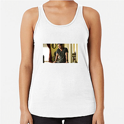 Box Office King Michael Trevino Tank Tops