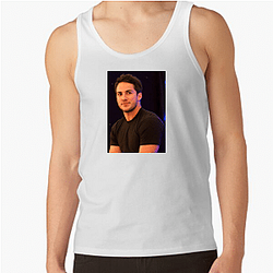 Leading Man Michael Trevino Tank Tops
