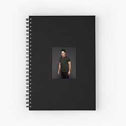 Versatile Actor Michael Trevino Notebook