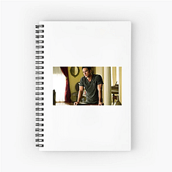 Box Office King Michael Trevino Notebook