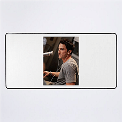 Action Star Michael Trevino Mouse Pads