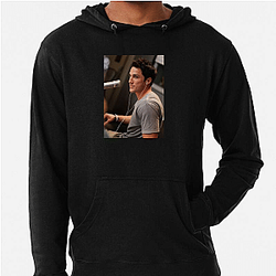 Action Star Michael Trevino Hoodies