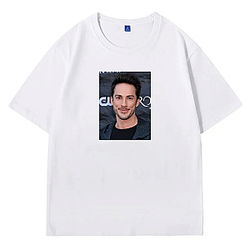 Silver Screen Hero Michael Trevino T-Shirts