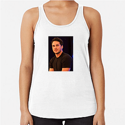 Leading Man Michael Trevino Tank Tops