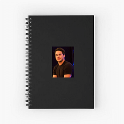 Leading Man Michael Trevino Notebook
