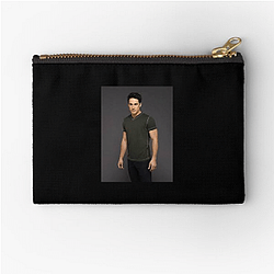 Versatile Actor Michael Trevino Zipper Pouches