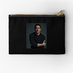 Screen Heartthrob Michael Trevino Zipper Pouches