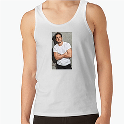 Legendary Actor Michael Trevino Tank Tops