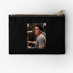 Action Star Michael Trevino Zipper Pouches