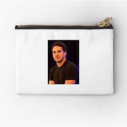 Leading Man Michael Trevino Zipper Pouches