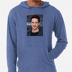 Silver Screen Hero Michael Trevino Hoodies