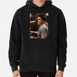 Action Star Michael Trevino Hoodies