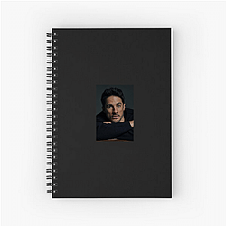Breakout Star Michael Trevino Notebook