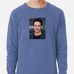 Silver Screen Hero Michael Trevino Sweatshirts